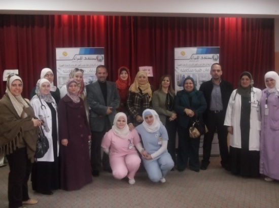 يوم طبي مجاني في مدرسة أم منيع الأساسية بصويلح